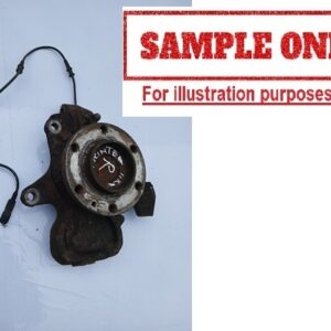 Mercedes Benz Sprinter W906 2007 2018 Front Hub