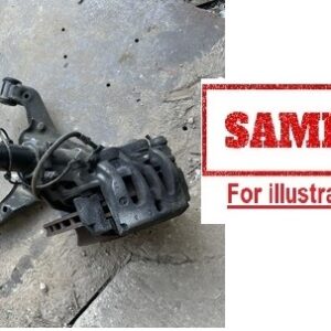 Mercedes Sprinter W907 RWD 2018 2024 Front Leg