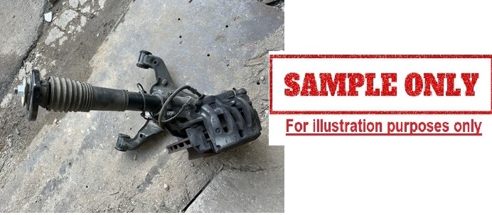 Mercedes Sprinter W907 RWD 2018 2024 Front Leg