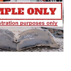 Mercedes Benz Sprinter W906 2007 2018 Front Wheel Splash Guard Mud Guard Wheel Arch