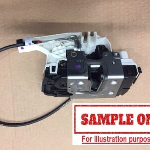 Mercedes Benz Sprinter W906 2007 2018 Rear Door Lock