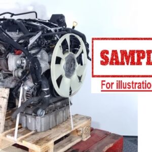 Mercedes Benz Sprinter W907 RWD Rear Wheel Drive 2018 2019 2020 2021 OM651 Complete Engine