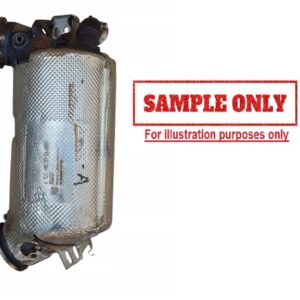 Mercedes Benz Sprinter W910 FWD Front Wheel Drive 2018 2019 2020 2021 OM651 Diesel Particle Filter DPF