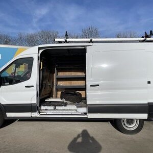 Ford Transit MK8 2020 2024 Facelift Side Loading Door Sliding Door N/S BREAKING