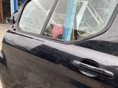 Ford Transit CUSTOM 2019 2023 Front Door Left Side N/S BLACK BREAKING - Image 5