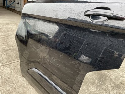 Ford Transit CUSTOM 2019 2023 Front Door Left Side N/S BLACK BREAKING - Image 7