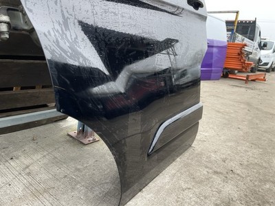 Ford Transit CUSTOM 2019 2023 Front Door Left Side N/S BLACK BREAKING - Image 10