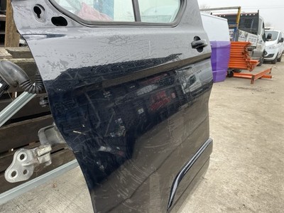 Ford Transit CUSTOM 2019 2023 Front Door Left Side N/S BLACK BREAKING - Image 11