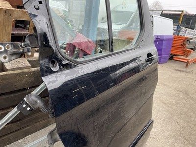 Ford Transit CUSTOM 2019 2023 Front Door Left Side N/S BLACK BREAKING - Image 12