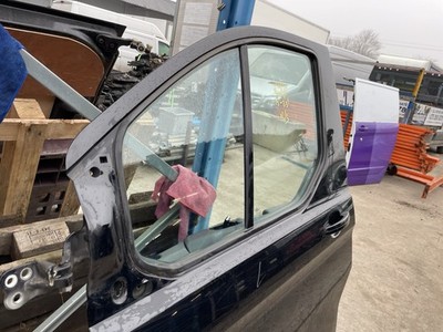 Ford Transit CUSTOM 2019 2023 Front Door Left Side N/S BLACK BREAKING - Image 13