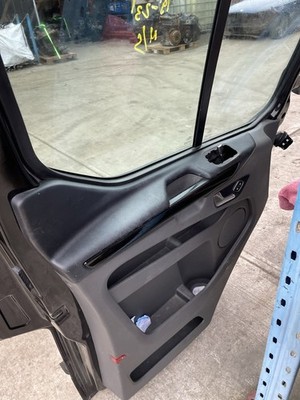 Ford Transit CUSTOM 2019 2023 Front Door Left Side N/S BLACK BREAKING - Image 14