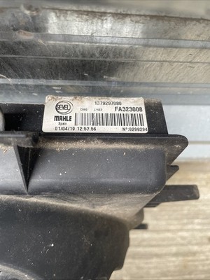 Coolant Fan Relay Boxer 2015 2025 1379297080 Citroen Peugeot Breaking - Image 3