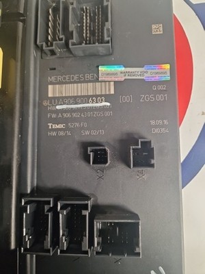 Mercedes Sprinter W906 Fuse Box A9069006303 (36) - Image 13