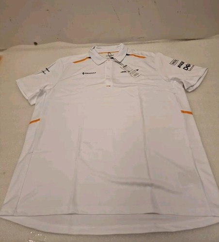 McLaren F1 2020 Team Polo Shirt (XXL) New