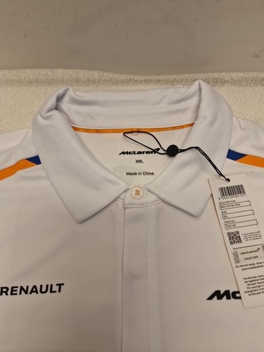 McLaren F1 2020 Team Polo Shirt (XXL) New - Image 2