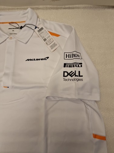 McLaren F1 2020 Team Polo Shirt (XXL) New - Image 3