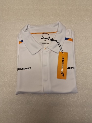 McLaren F1 2020 Team Polo Shirt (XXL) New - Image 6