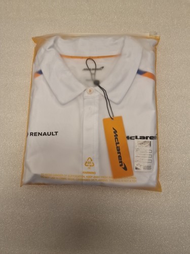 McLaren F1 2020 Team Polo Shirt (XXL) New - Image 7