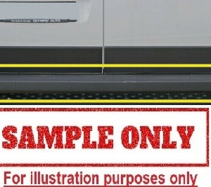 Peugeot Boxer Citroen Relay Fiat Ducato 2006 2024 Rear Centre Bumper