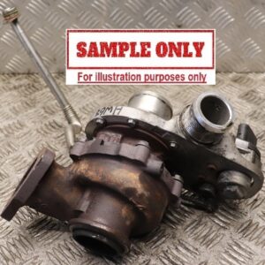 Ford Transit MK8 2018 2024 Turbocharger