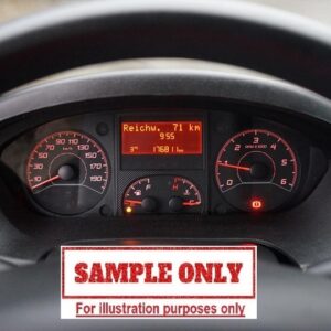 Peugeot Boxer Citroen Relay 2015 2024 Speedometer