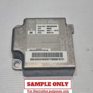 Peugeot Boxer Citroen Relay 2018 2024 Airbag Module