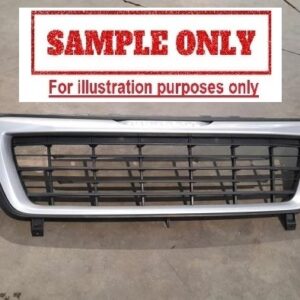 Peugeot Boxer Citroen Relay Fiat Ducato 2015 2024 Front Grille