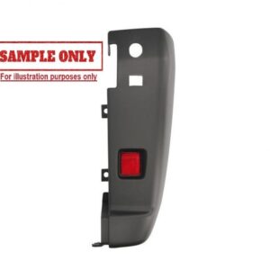Peugeot Boxer Citroen Relay Fiat Ducato 2006 2024 Rear Corner Bumper