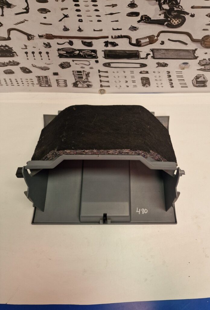 Ford Transit MK7 2006 2014 Glove Box Storage 6C11V06024AGW (480) - Image 9