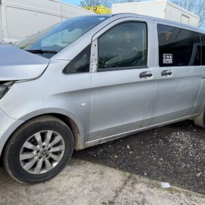 Vito Front Door Left Side N/S Mercedes Viano V Class W447 2015 2024 Silver
