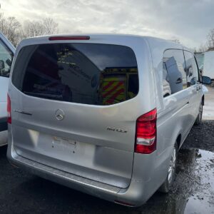 Vito Bootlid Tailgate Mercedes Viano V Class W447 2015 2024 Silver With Camera
