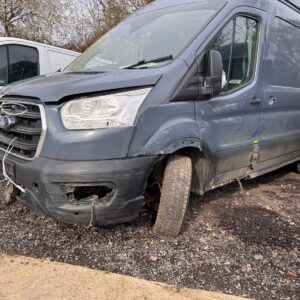 Transit MK8 Bonnet Ford Transit MK8 2020 2025 Facelift Amazon Grey Breaking