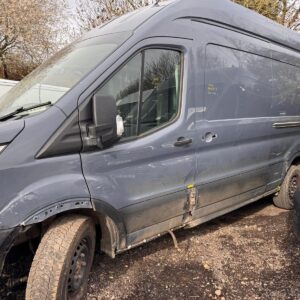 Transit MK8 Sliding Door Side Loading Ford Transit MK8 2020 2025 Grey Breaking
