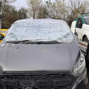 Custom 2019 2023 Bonnet Ford Transit Custom Facelift In Grey BREAKING