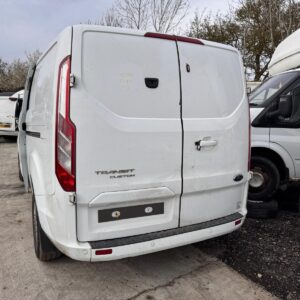 Custom 2012 2023 Rear Door Left N/S Ford Transit Custom In Frozen White Breaking