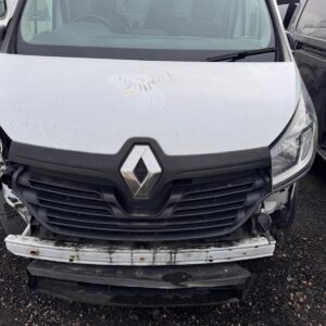 Renault Trafic Bonnet 2015 2019 In White Breaking