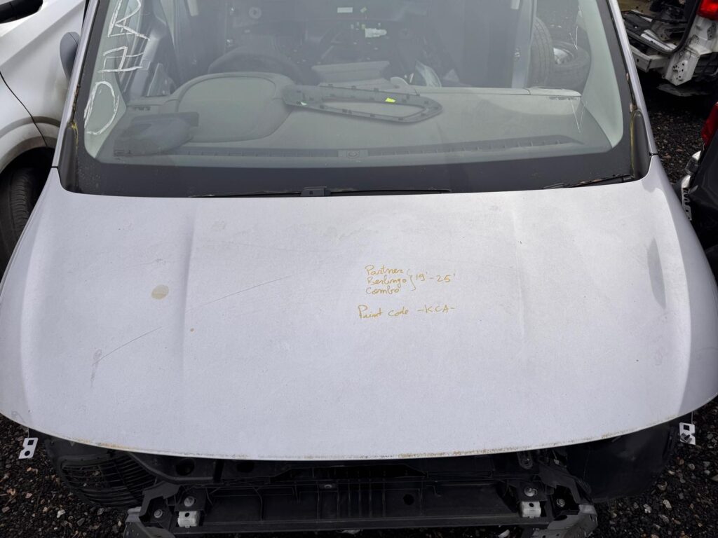 Combo Partner Berlingo Bonnet 2019 2025 Vauxhall Peugeot Citroen KCA Paint - Image 3