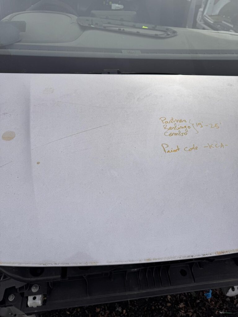 Combo Partner Berlingo Bonnet 2019 2025 Vauxhall Peugeot Citroen KCA Paint - Image 6