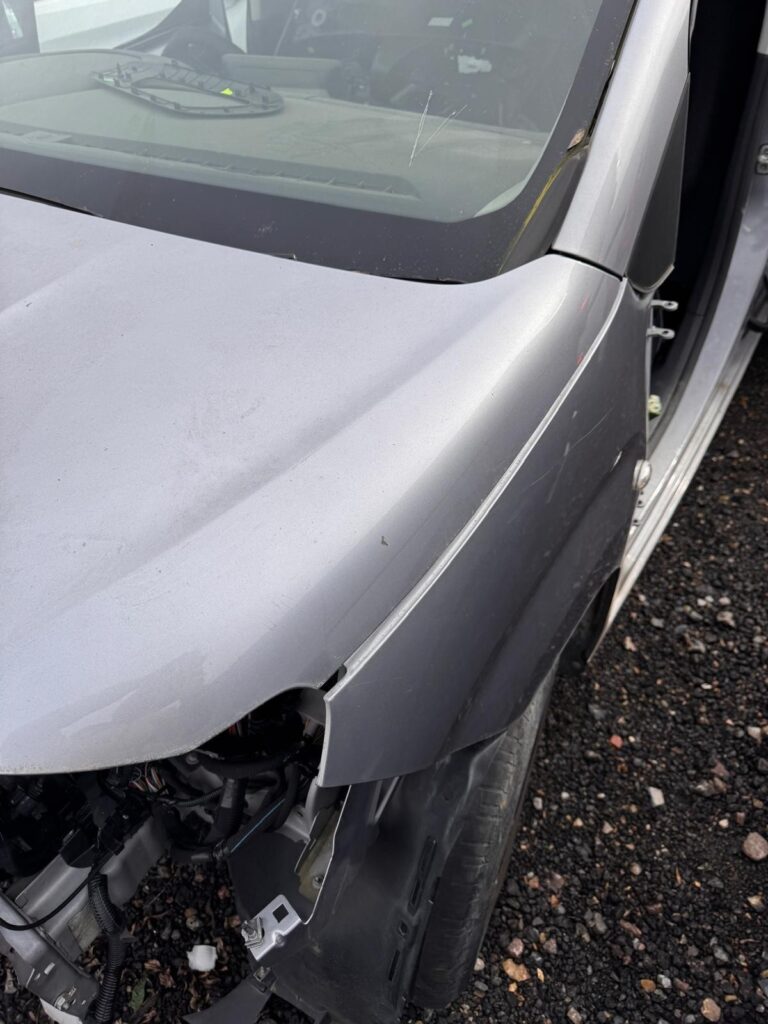 Combo Partner Berlingo Bonnet 2019 2025 Vauxhall Peugeot Citroen KCA Paint - Image 9