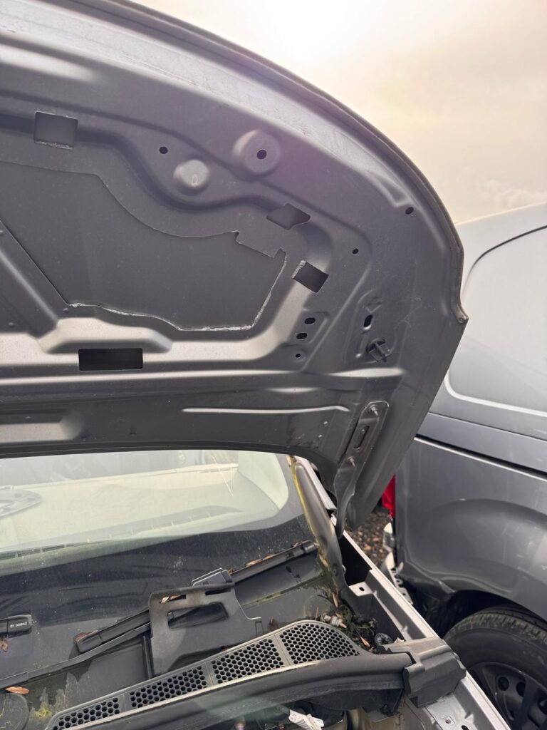 Combo Partner Berlingo Bonnet 2019 2025 Vauxhall Peugeot Citroen KCA Paint - Image 11