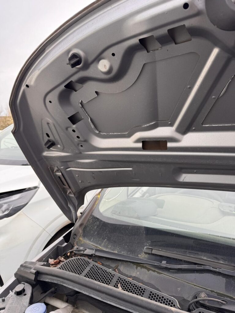 Combo Partner Berlingo Bonnet 2019 2025 Vauxhall Peugeot Citroen KCA Paint - Image 12