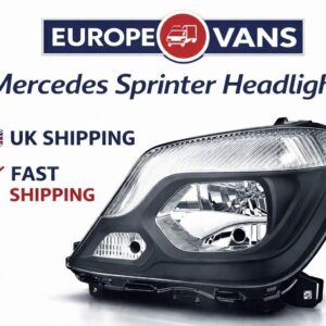 Sprinter Headlight Left 2014 2018 Mercedes Sprinter W906 2014 2018 Headlight N/S