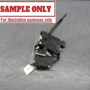 Peugeot Boxer Citroen Relay 2008 2024 Front Door Lock