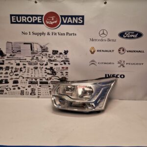 Ford Transit MK8 (2014-2019)Left Side Headlight BK3113W030AF (21)Scratches