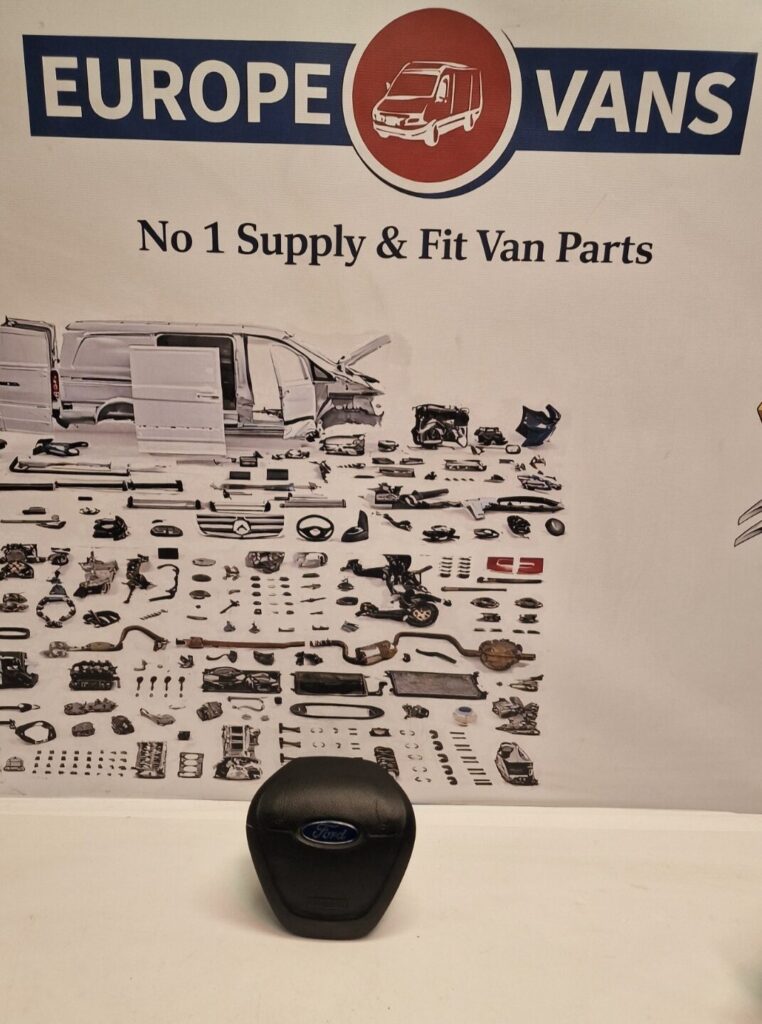 Ford Transit Custom Steering Wheel Airbag BK21V042B85 (77)