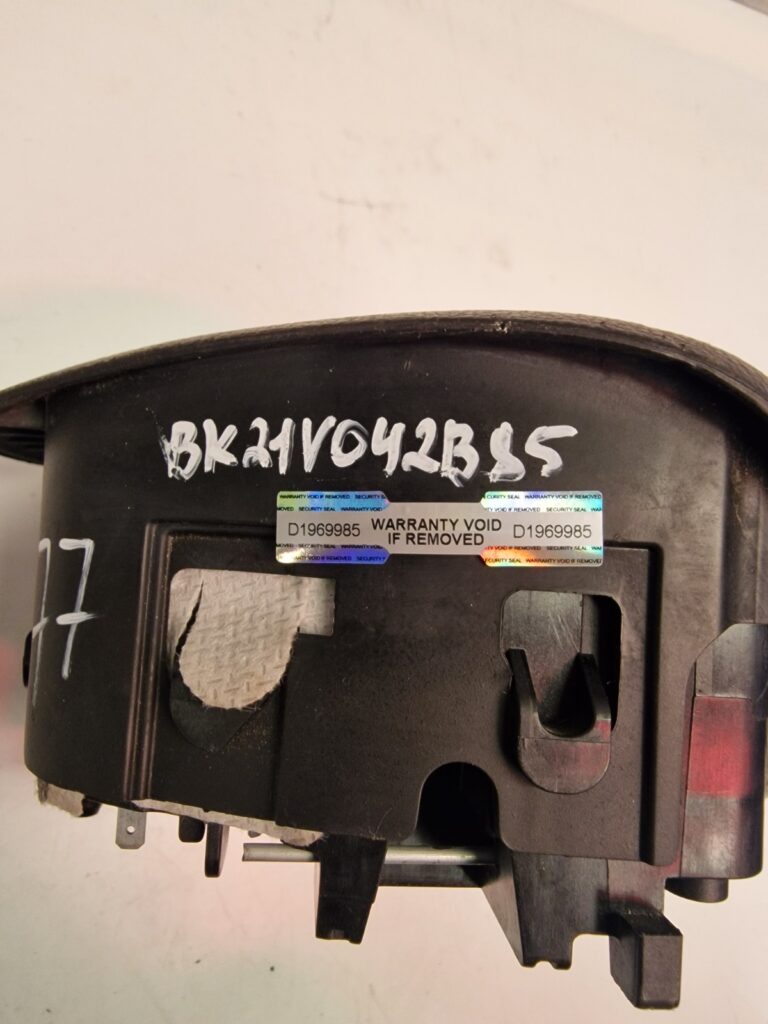 Ford Transit Custom Steering Wheel Airbag BK21V042B85 (77) - Image 19