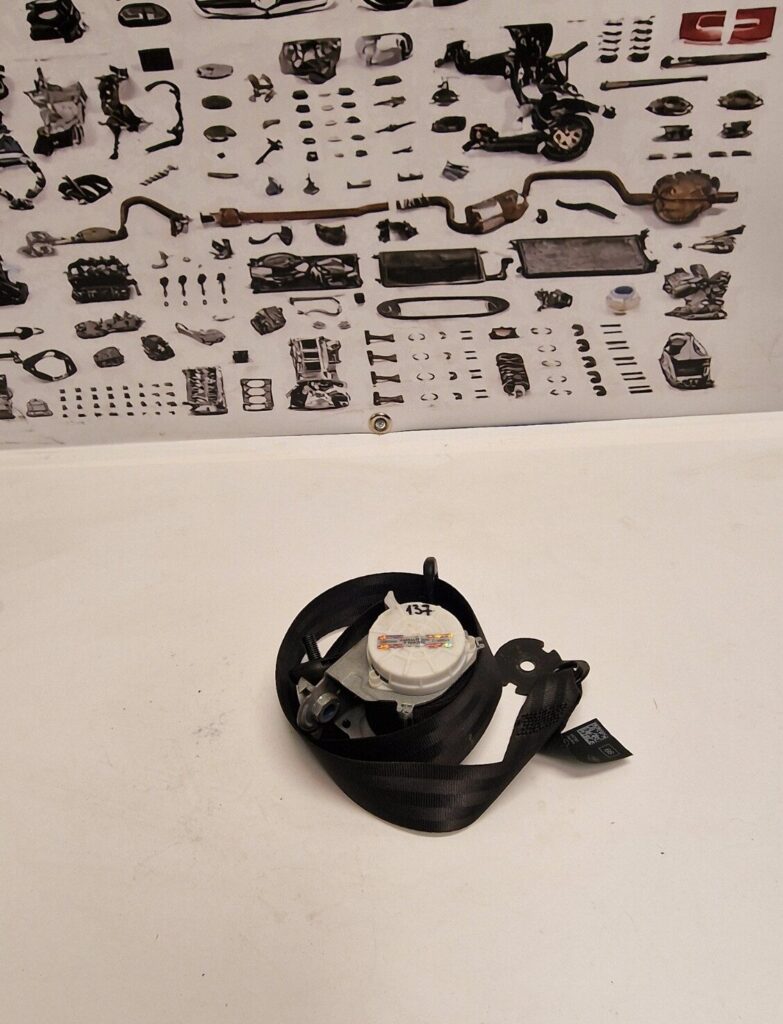 Vauxhall Vivaro Trafic 2015 2019 Front Seat Belt Left Side 93868115 (137)