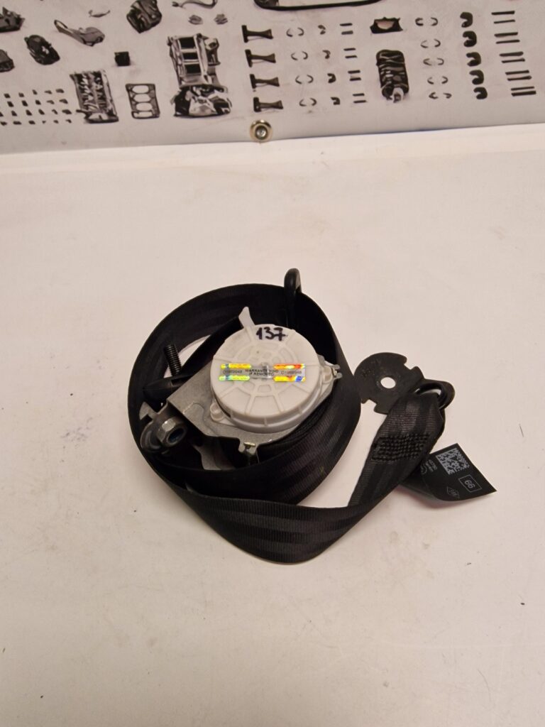 Vauxhall Vivaro Trafic 2015 2019 Front Seat Belt Left Side 93868115 (137) - Image 2