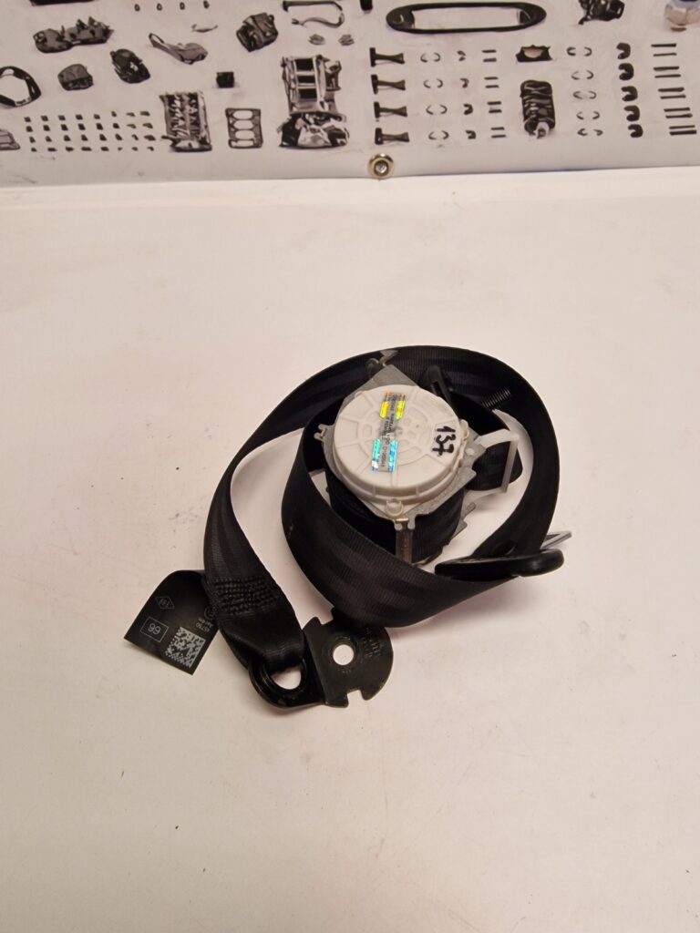 Vauxhall Vivaro Trafic 2015 2019 Front Seat Belt Left Side 93868115 (137) - Image 3