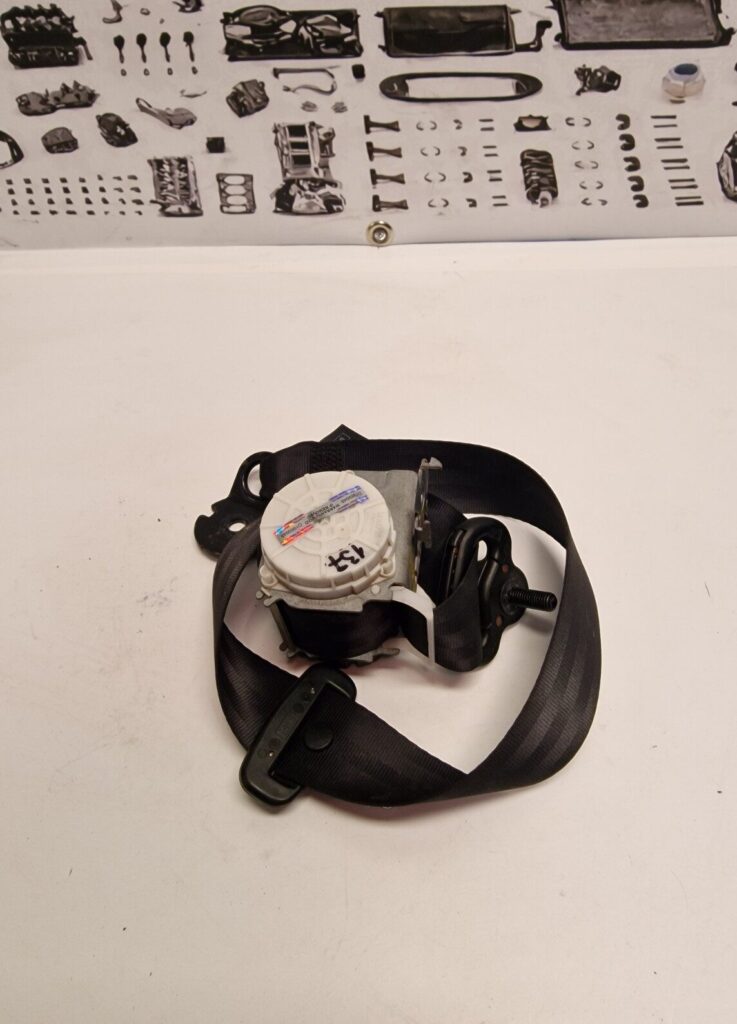 Vauxhall Vivaro Trafic 2015 2019 Front Seat Belt Left Side 93868115 (137) - Image 4